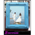 fineness wood photos frame baroque as christmas decoration